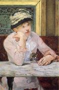 Plum Brandy Edouard Manet